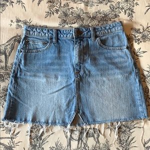 BDG Denim Skirt